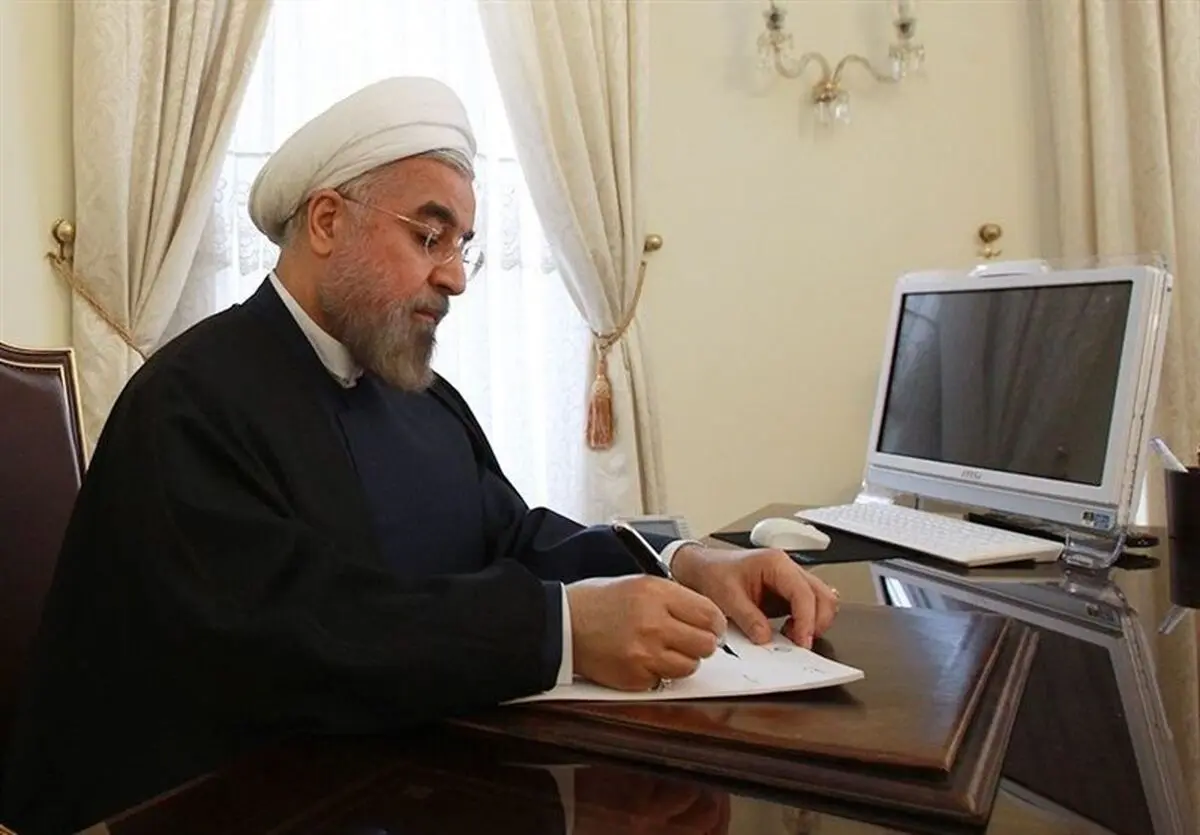 تماس تلفنی روحانی با استانداران قم و گیلان