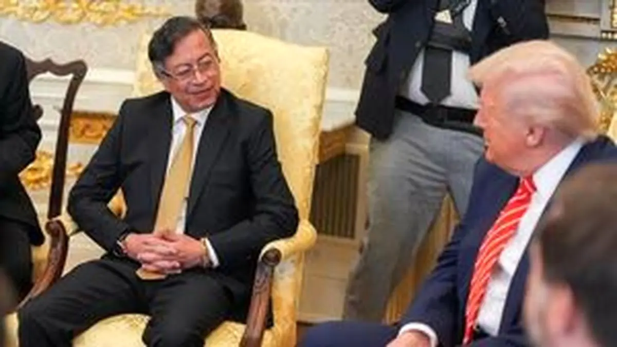 رئیس‌جمهور کلمبیا خواستار فاصله گرفتن ترامپ از نتانیاهو شد