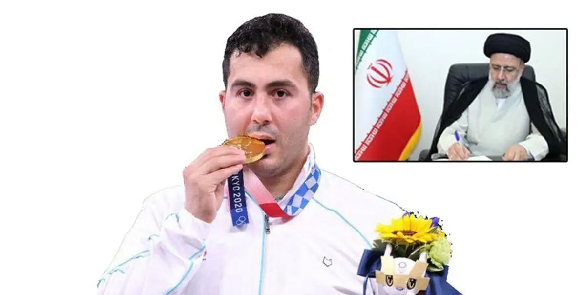رئیس جمهور کسب مدال طلای المپیک را به سجاد گنج‌زاده تبریک گفت