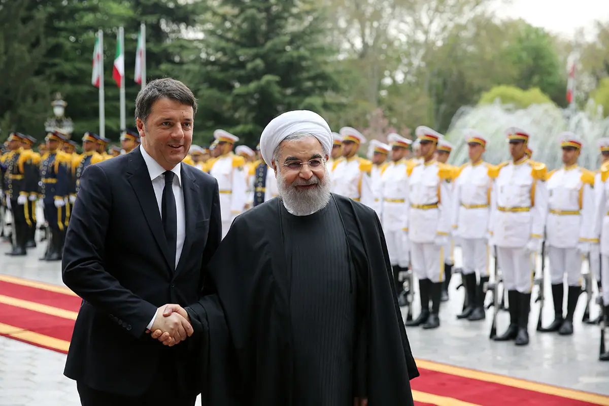 رمزگشایی فرانسه از هدف سفر ایتالیایی ها به تهران