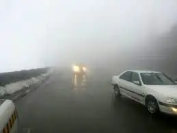 هشدار پلیس راه:این جاده‌ها مه‌آلود است|بارش برف و باران در جاده‌های ۲۸ استان‌