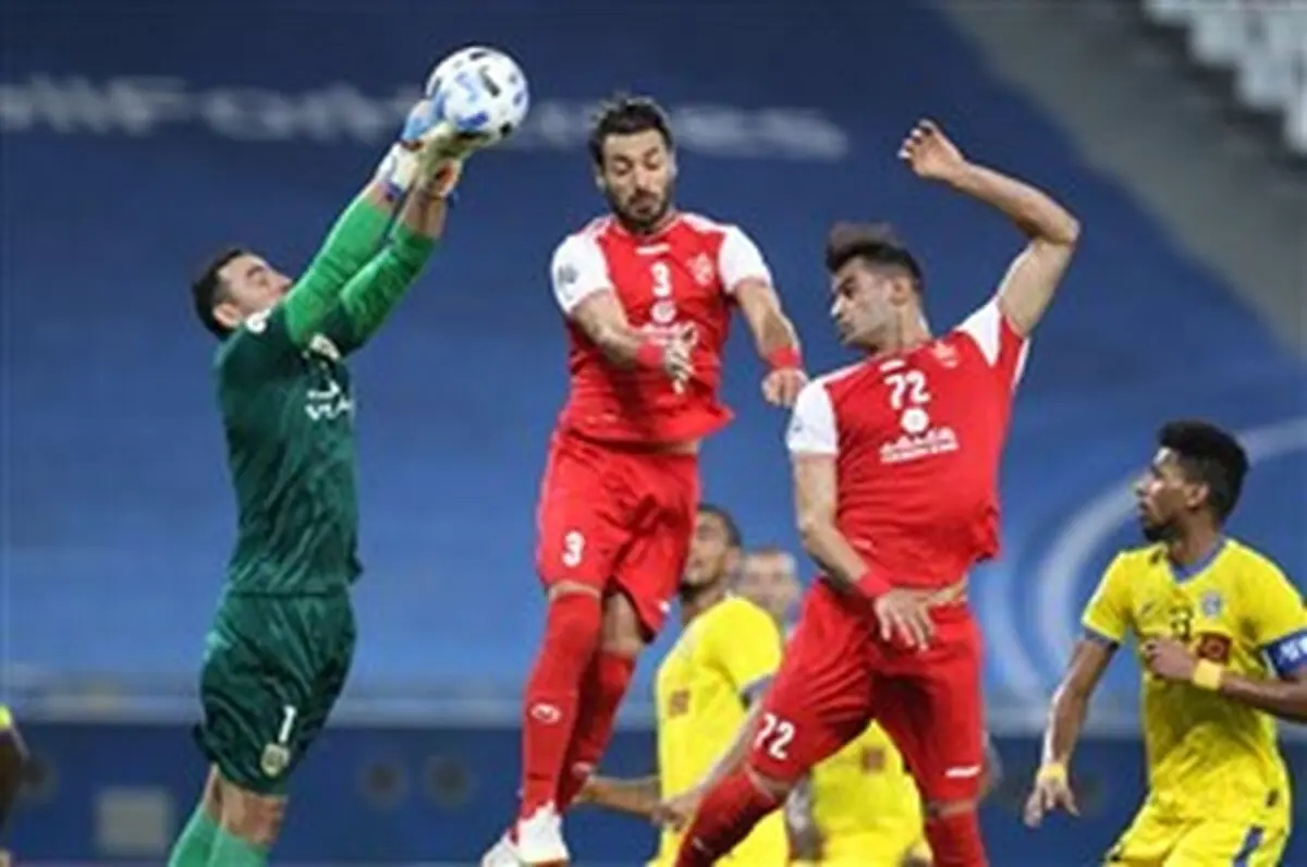 صعود پرسپولیس در دست خودش است