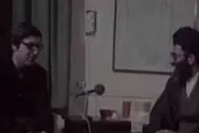 نحوه برخورد حضرت آیت‌الله خامنه‌ای با جاسوسان آمریکایی/فیلم