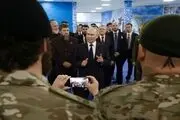 تقدیر پوتین از نظامیان چچنی