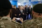 تقدیر پوتین از نظامیان چچنی