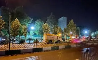 شنیده شدن صدای مهیب در شمال تهران/ توضیحات پلیس درباره انفجار پارک ملت