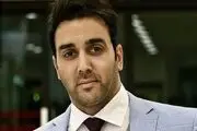 پوریا پورسرخ در کنار سیروس دین محمدی /عکس