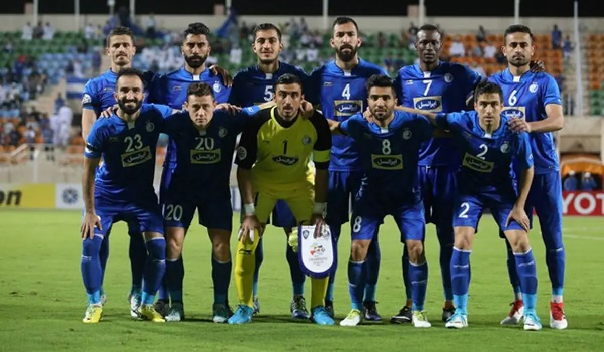 مصدومان و غایبان استقلال برابر العین 