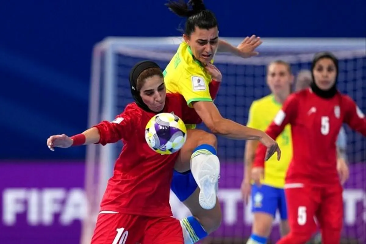 سه اتفاق مثبت برای تیم ملی فوتسال زنان ایران