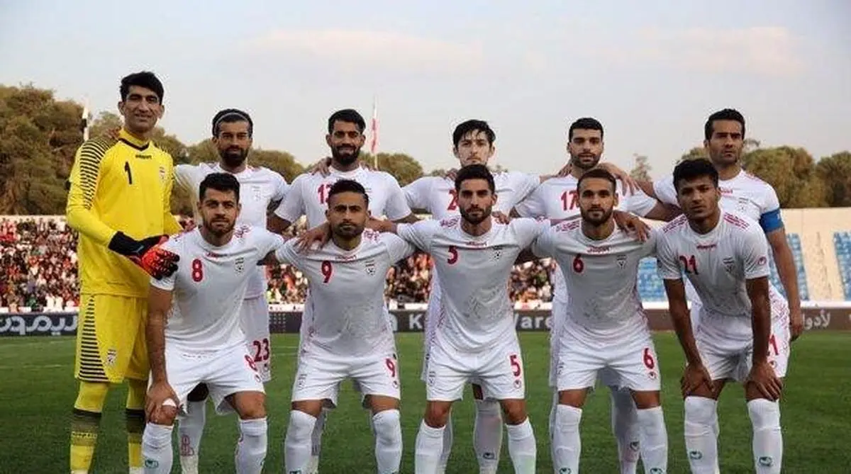 ارزش تیم ملی مشخص شد