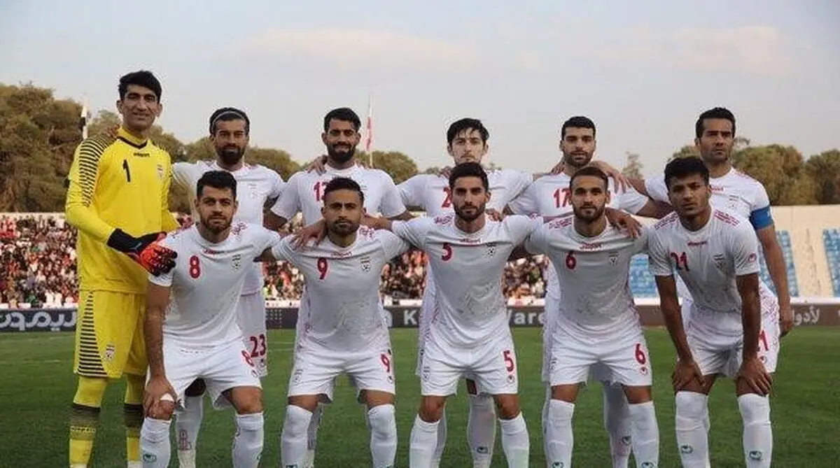 ارزش تیم ملی مشخص شد
