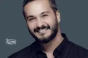 میلاد کی مرام در کنار ماشین لوکسش/ عکس
