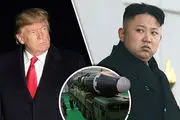کره شمالی آمریکا را تهدید به حمله کرد/دکمه هسته‌ای همیشه روی میز من است
