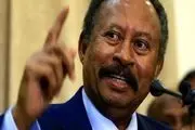 هشدار «حمدوک» نسبت به پیامدهای فروپاشی سودان