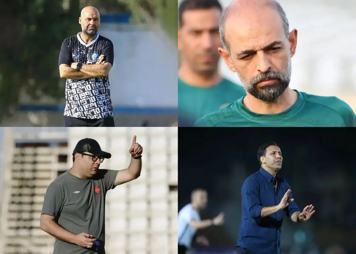 نیمکت پرسپولیس تعیین تکلیف شد
