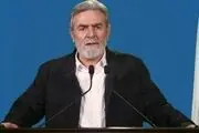 زیاد النخاله عزادار شهید العاروری شد