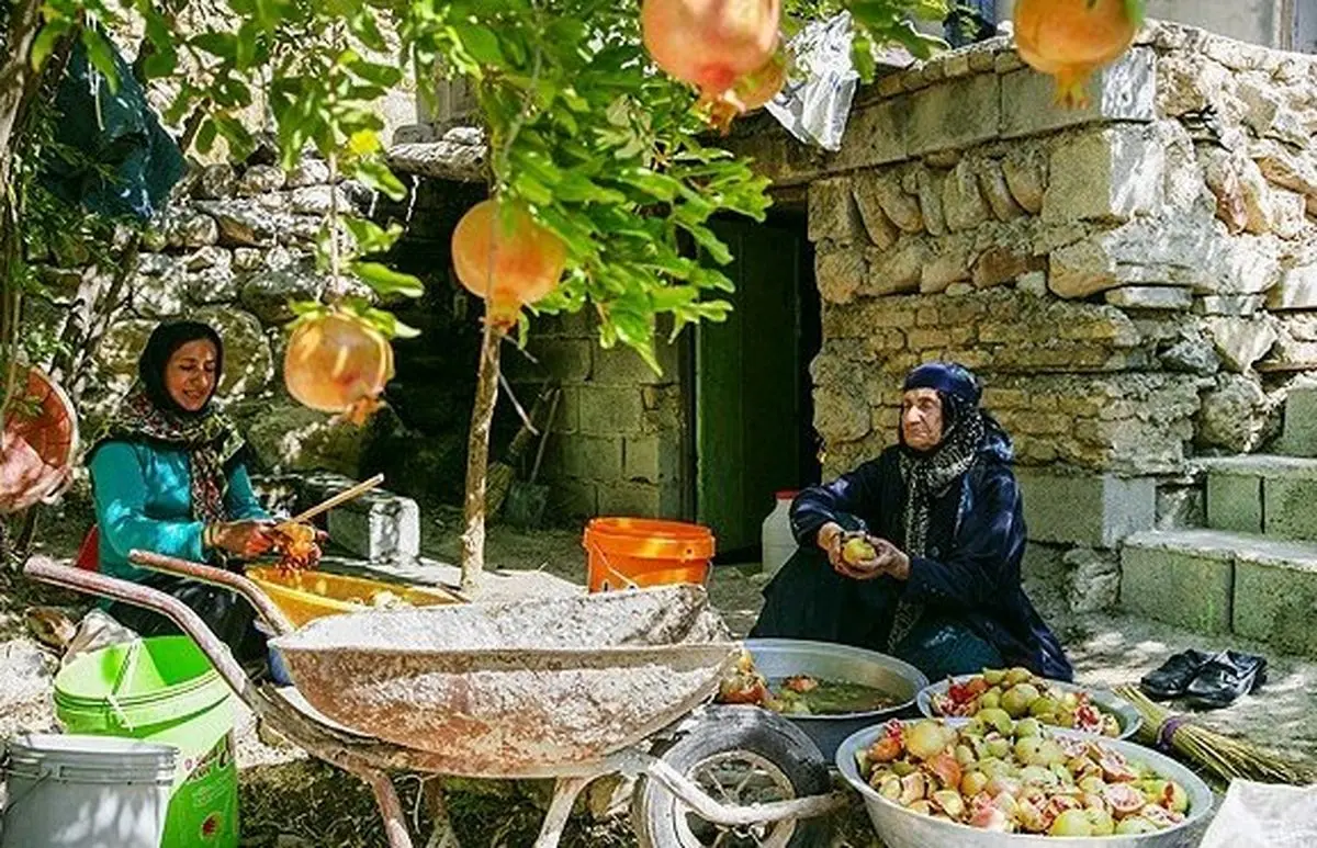 «دورک اناری» روستایی با توانمندی های خاص