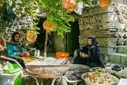 «دورک اناری» روستایی با توانمندی های خاص