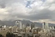کیفیت هوای تهران قابل قبول است
