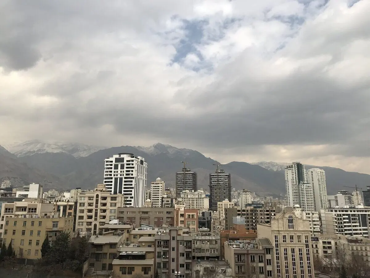کیفیت هوای تهران قابل قبول است