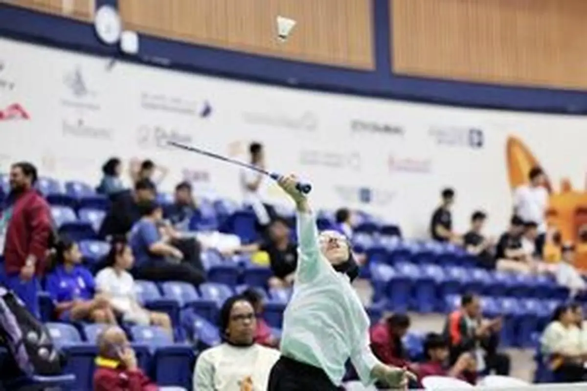 حذف آخرین نماینده پارا بدمینتون ایران 