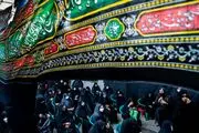 روضه محرم در کوچه ها/ گزارش تصویری