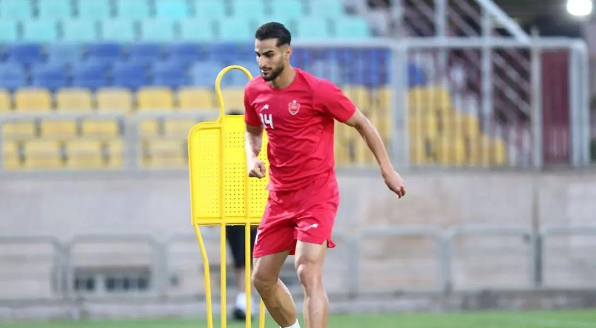 شماره پیراهن شهاب زاهدی در پرسپولیس