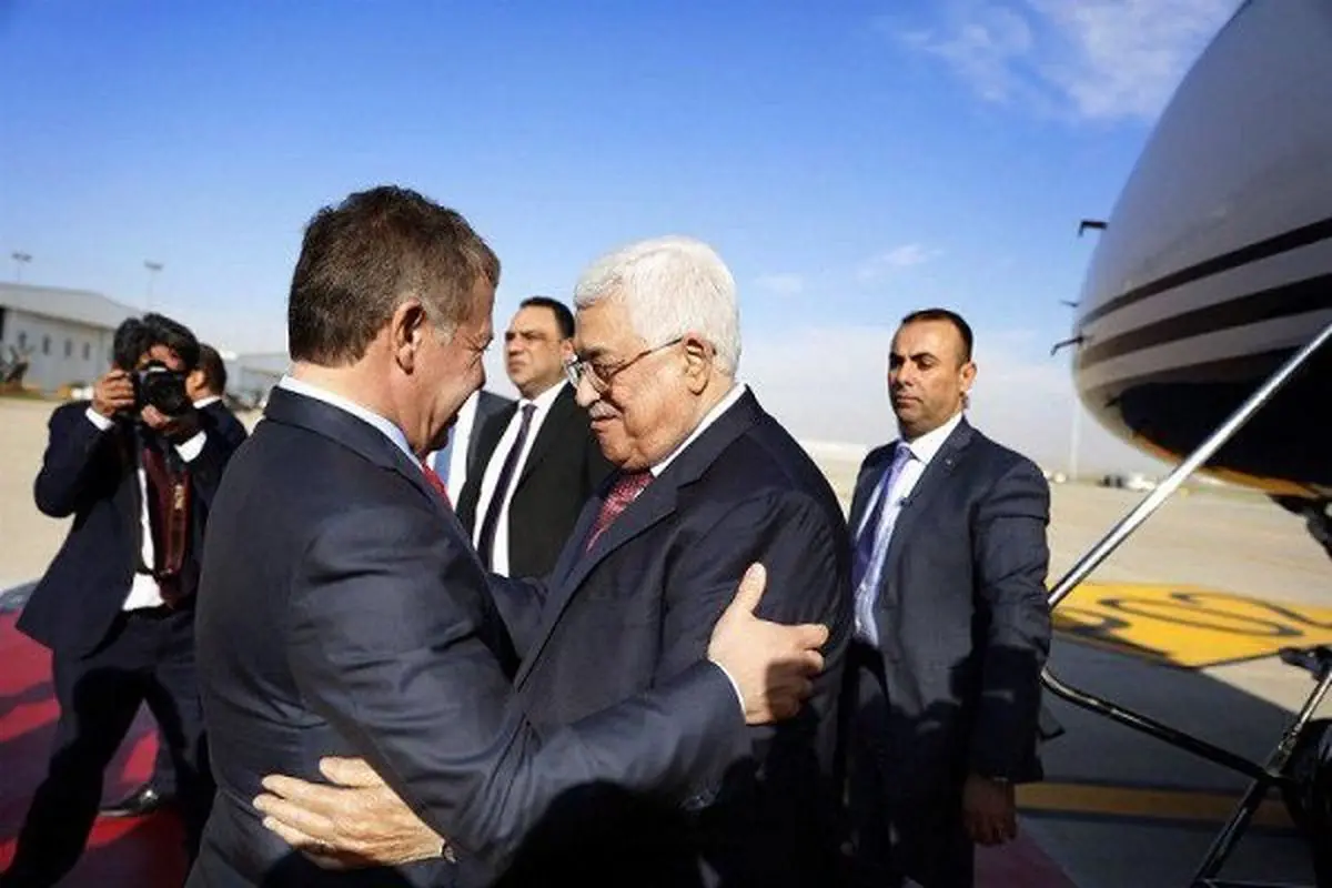 «محمود عباس» امروز با پادشاه اردن دیدار میکند