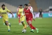 گل تکنیکی و جذاب خرید جدید پرسپولیس در تمرینات