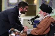 رجز خوانی مداح معروف علیه نتانیاهو در محضر رهبری/ فیلم 
