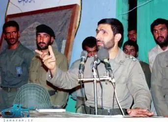 شهید صیاد شیرازی در قاب تصویر