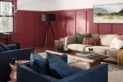 بهترین پالت های رنگی برای اتاق نشیمن و پذیرایی در سال 2021

