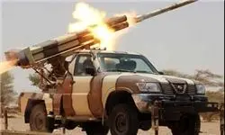 ارتش یمن جازان را موشک باران کرد 