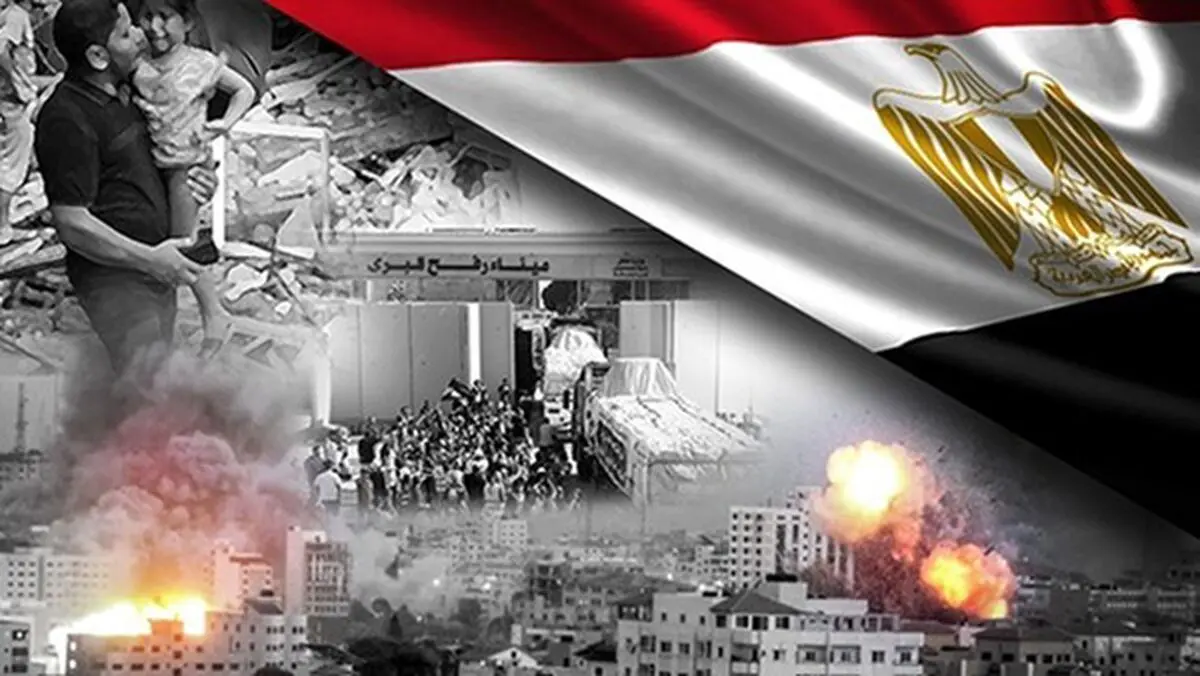 پشت پرده حذف مصر از مذاکرات غزه