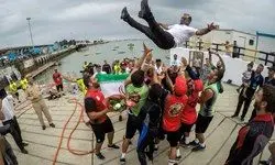ایران قهرمان مسابقات نظامی در رشته غواصی عمق شد