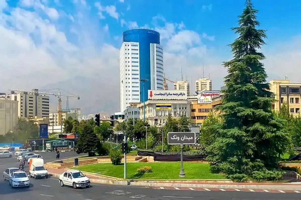 میدان ونک چگونه سه طبقه میشود؟