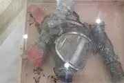 نمایش تجهیزات شهدای آتش نشان+عکس