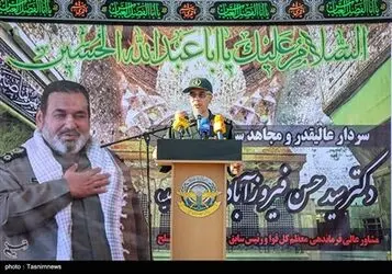 مراسم تشییع پیکر سرلشکر فیروزآبادی