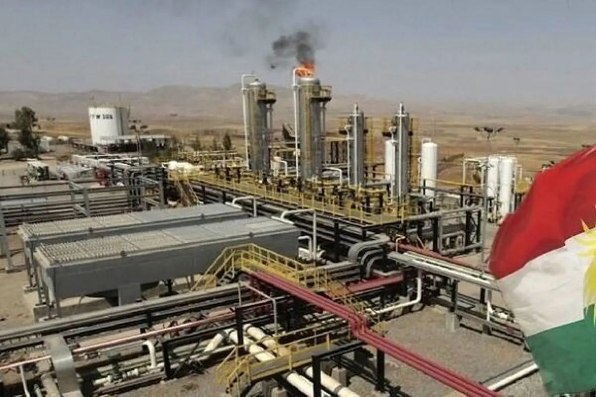 کاهش شدید تولید نفت در اقلیم کردستان عراق