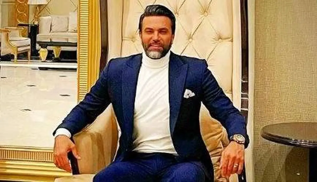 تصویر جدید علیرضا نیکبخت و همسرش