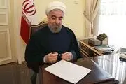 پیام روحانی به سلطان برونئی