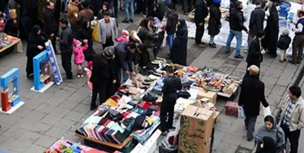 ستاد مقابله با کرونا برنامه ای در مورد دستفروشان ابلاغ نکرد

