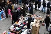 جولان دستفروشان  پایتخت با وجود بحران کرونا

