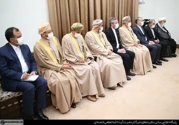 سلطان عمان با رهبر انقلاب دیدار کرد 