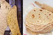 دلیل مصرف نان تیره‌ 