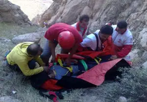 
نجات 2 کوهنورد در ارتفاعات تفتان
