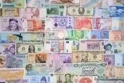 قیمت دلار و سایر ارز‌ها در ۱۲ تیر ۱۴۰۳ + جدول