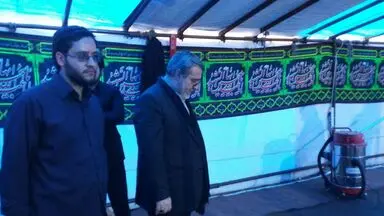 حضور وزیر کشور در موکب علی بن موسی الرضا (ع) عمود 657