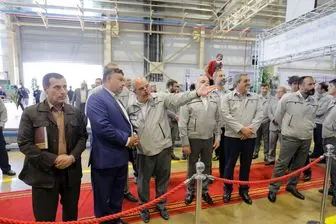 افتتاح خط پیشرفته تولید مکانیزه آمیزههای لاستیکی در آرسام پلاست راز