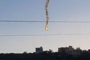 خودزنی و سقوط دو پهپاد آمریکایی در آسمان سوریه